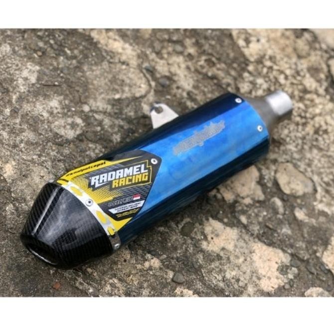 SLINCER KNALPOT RADAMEL RACING TYPE F4 KLX 150 CRF 150L WR155R Original