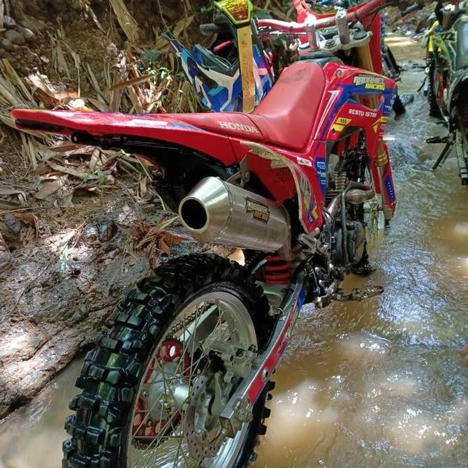 KNALPOT RADAMEL OVR CRF KLX DTRACKER Original