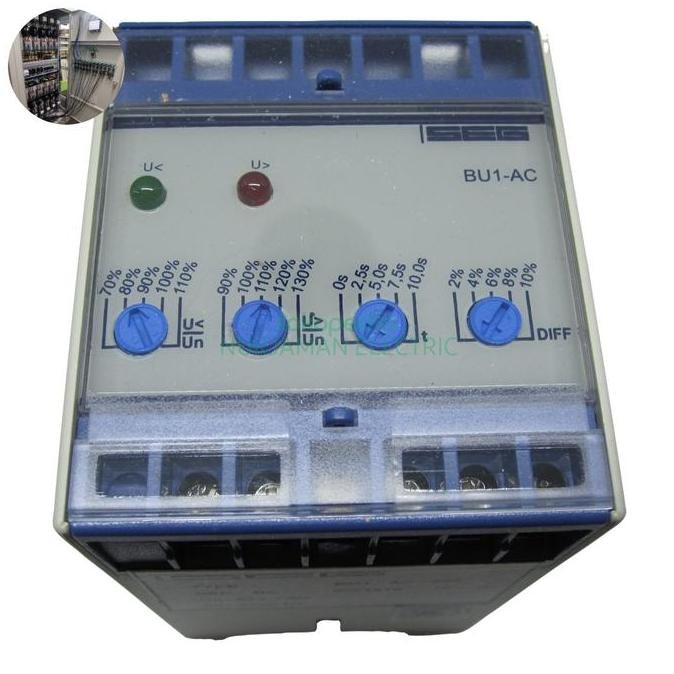 Ac Voltage Relay Woodward Seg Bu1-Ac 230Vac Bu1Ac