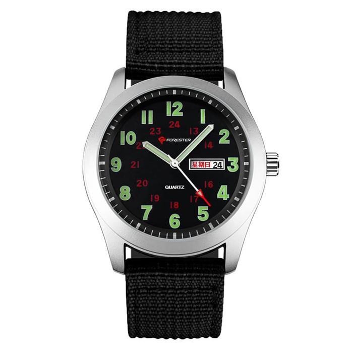 Kuke Forester Jtf 3005 Analog Watch Watches Pria Mb-64