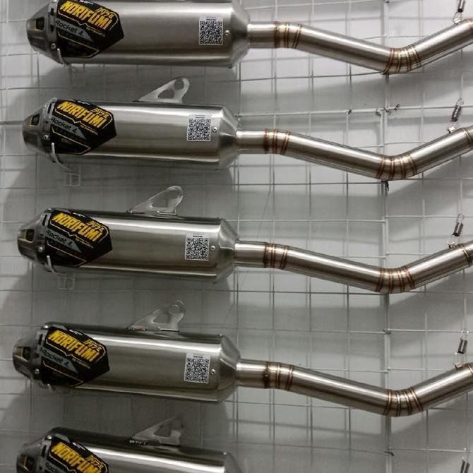KNALPOT NORIFUMI ROKET4 KLX CRF WR DTRACKER Original