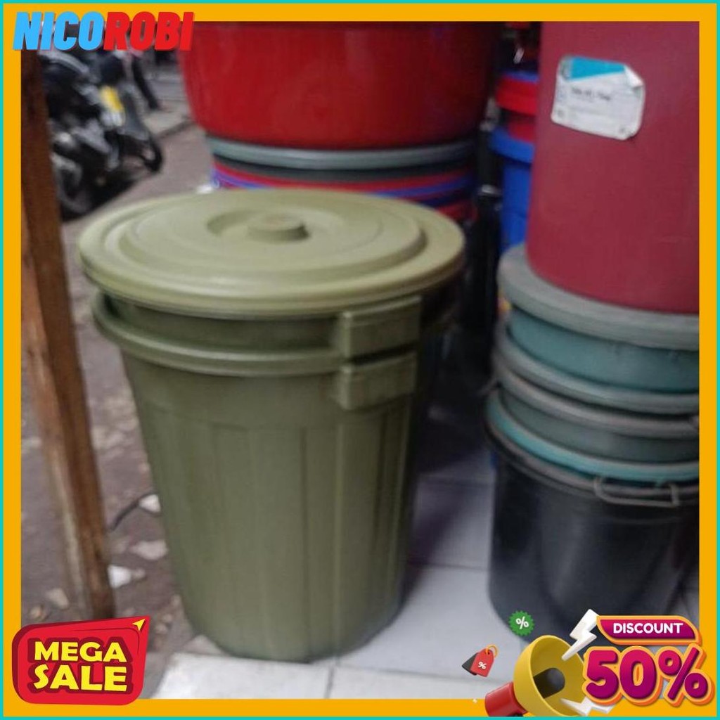 Discount Ember Besar /Ember Kamar Mandi/Ember Tabitha 80 Liter/Tong Air Jumbo /Tong Kamar Mandi