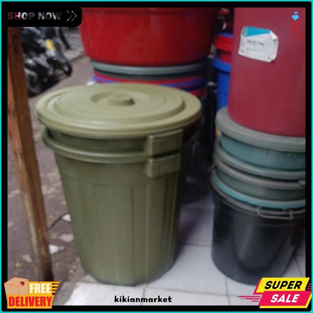 Diskon 50% Ember Besar /Ember Kamar Mandi/Ember Tabitha 80 Liter/Tong Air Jumbo /Tong Kamar Mandi