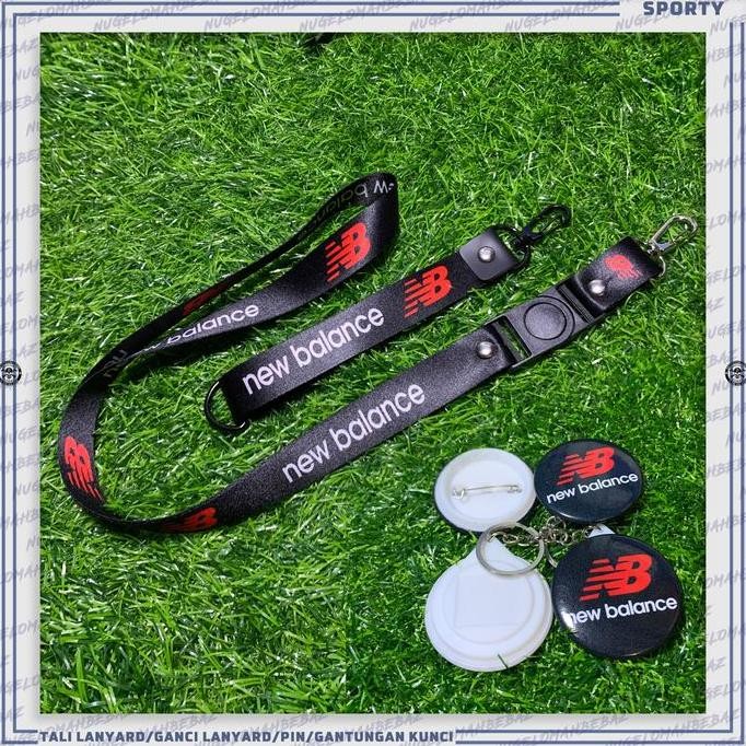 

DI158 >> TALI LANYARD/GANCI/PIN/GANTUNGAN KUNCI/HP - NB / NEW BAL4NCE