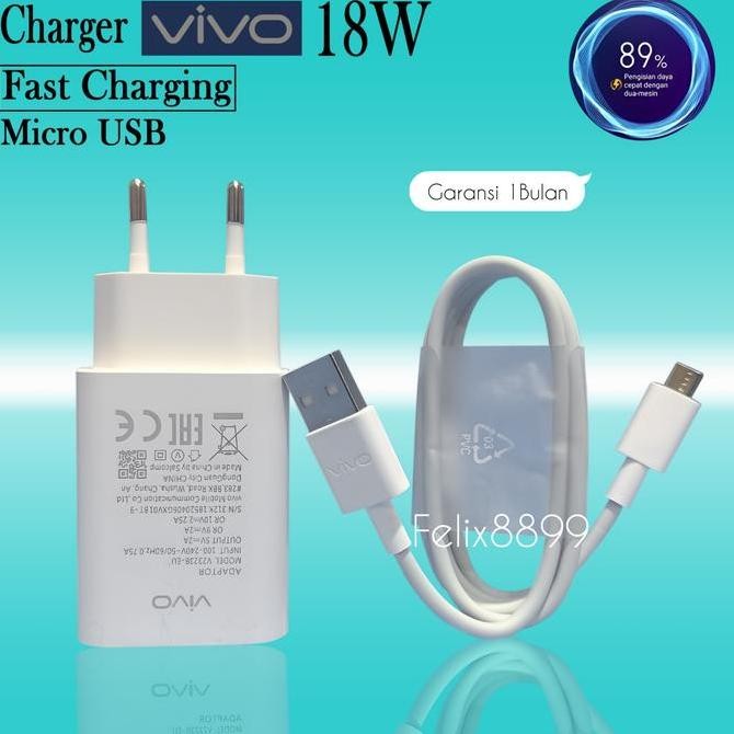 DS7 >> CHARGER VIVO Y20 Y20S Y20SG Y20 SG ORIGINAL 100% FAST CHARGING MICRO
