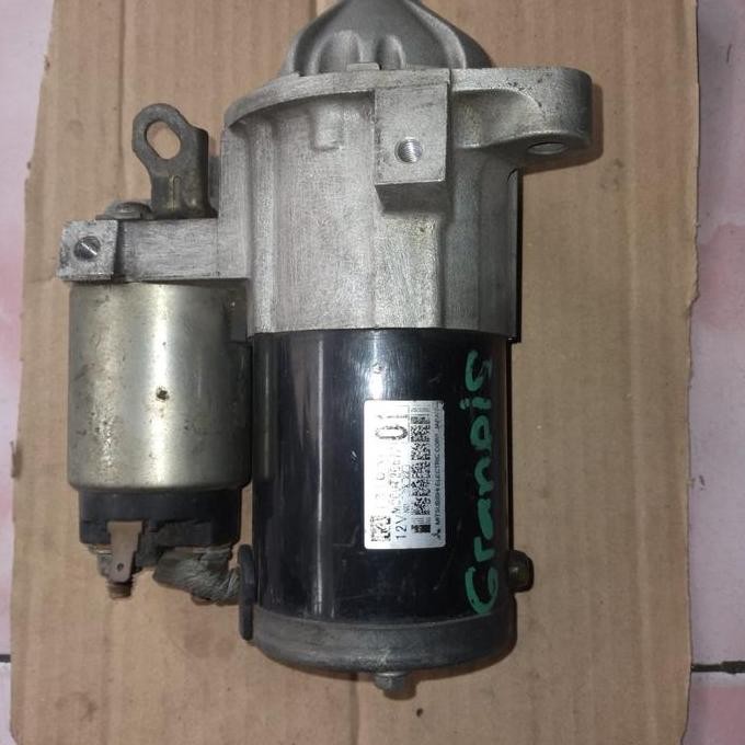 Dinamo Stater Setater Starter Mitsubishi Grandis Ori