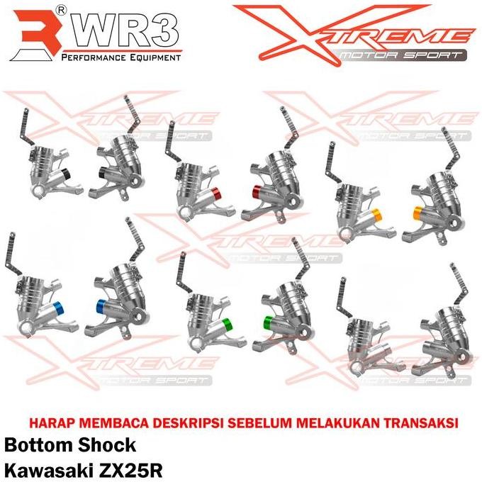 Bottom Shock Double Disc Wr3 Zx25 R 25R Zx25R 4 Cylinder Allshop