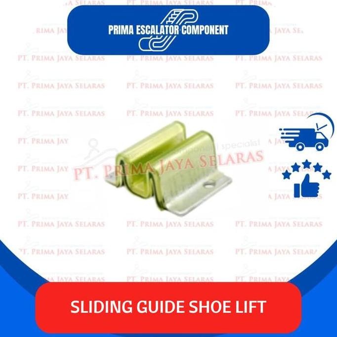 PROMO DISKON - SLIDING GUIDE SHOE LIFT / GUIDE SHOE CWT LIFT - 8-GS00