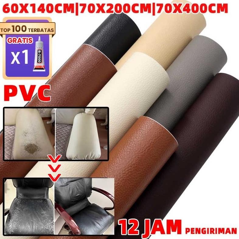 Istimewalakban sofa kulit perbaikan kulit leather repair stiker kulit motif sofa cover aSt