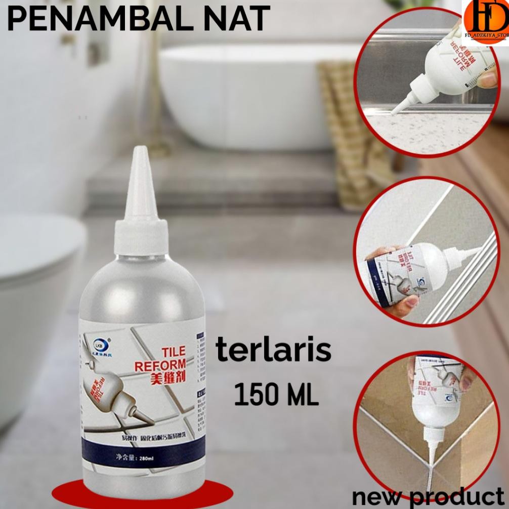 Krim Pengisi Celah Nat Keramik Anti jamur Tile Reform Waterproof Semen Tile Reform Dempul Pengisi Na