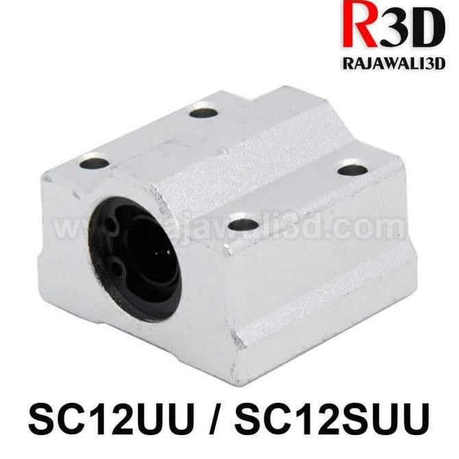 Linear Motion Ball Bearing SC12UU 12mm Slide Bushing