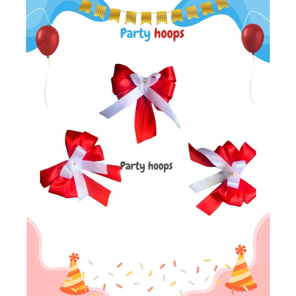 

Ii-99 Pita Merah Putih / Pita Hampers / Pita Hiasan / Pita Peniti Hut Ri 17 Agustus Pita Dirgahayu Ri