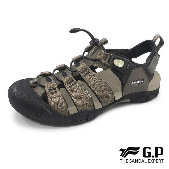Sepatu Sandal Pria Gold Pigeon Outdoor Voyage Men - G2393M Round Toe