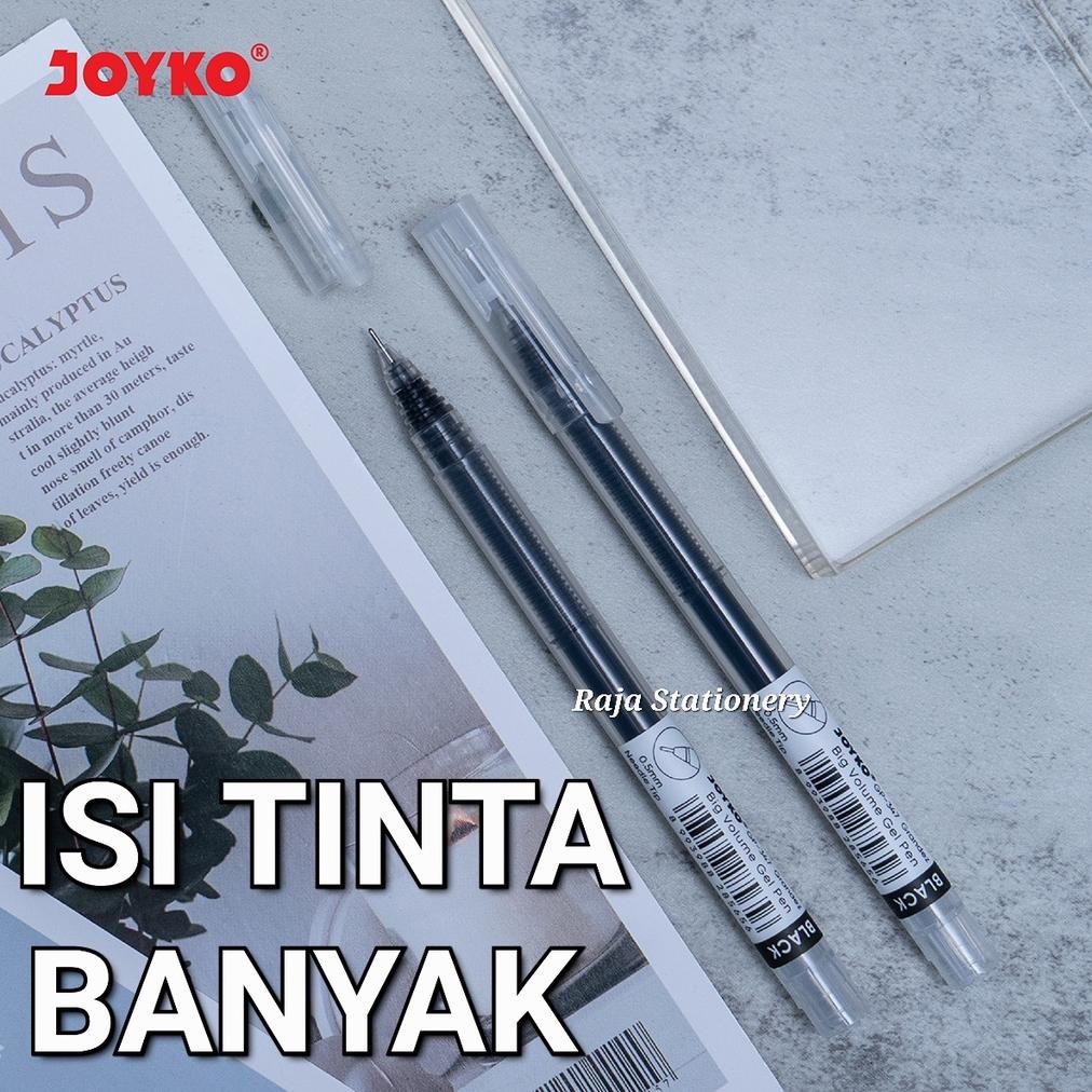 

Ku09 Joyko Gel Pen Tinta Banyak Pulpen Pena Joyko 0.5Mm Gp-347 [12Pcs] Ku09
