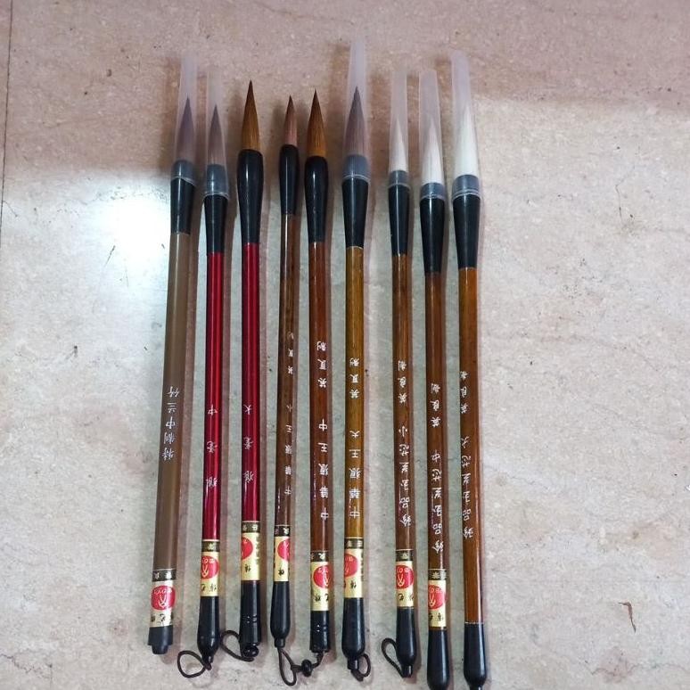 

Rd-67 Maobi Kaligrafi / Kuas Kaligrafi Cina / Mao Bi Cina / Caligraphy Brush / Fude Brush Rd-67