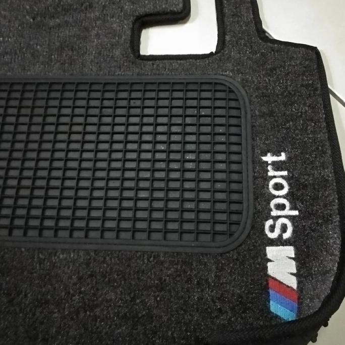 KARPET MOBIL BMW SEDAN BLUDRU PREMIUM TANPA BAGASI