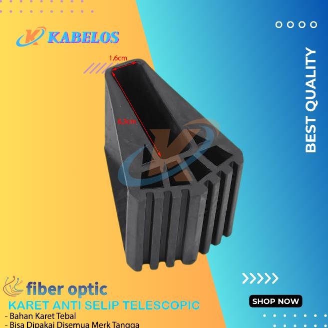 Karet Kaki Tangga Teleskopik double | Tangga Lipat Multifungsi aSt