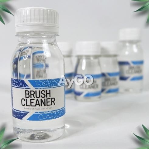 

Fb-43 Pembersih Kuas / Brush Cleaner Cat Minyak / Oil Color Fb-43