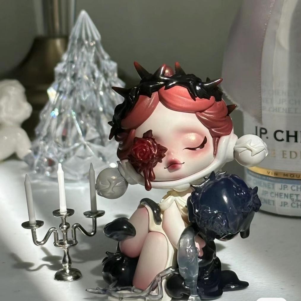 Pop Skullpanda/ Skull Panda Valentine's Day aSt