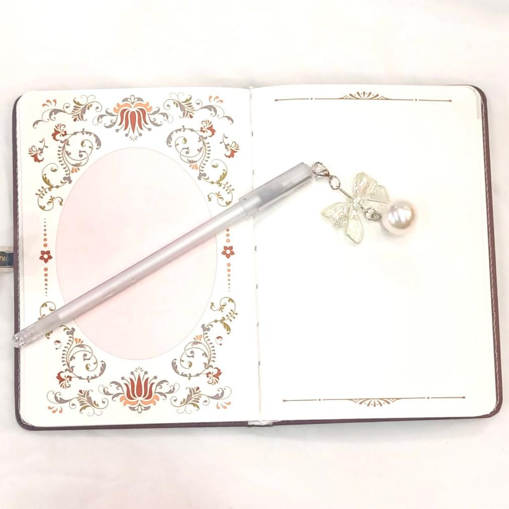 

Ukd- Pulpen Gel Pita Cantik / Pena Lucu Imut Korean Gel Pen Ribbon Ukd-