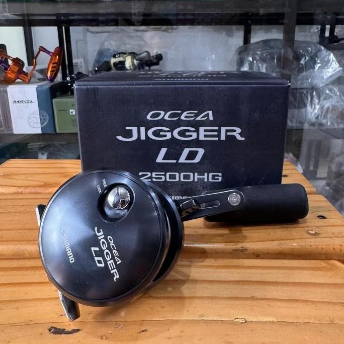 rell OH Shimano Ocea Jigger LD 2500 HG