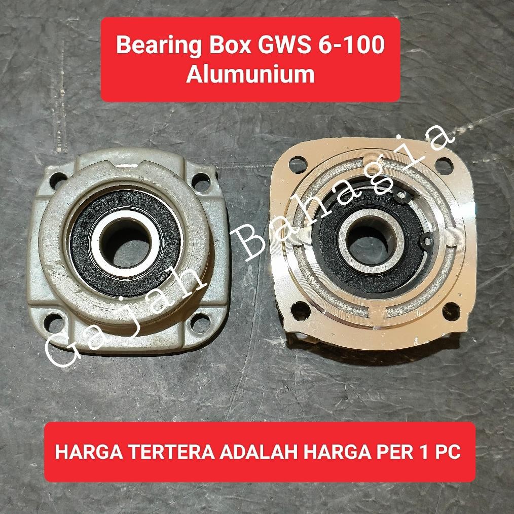 Bearing box GWS 6100 / 060 / 5100 alumunium mesin gerinda bosch aSt