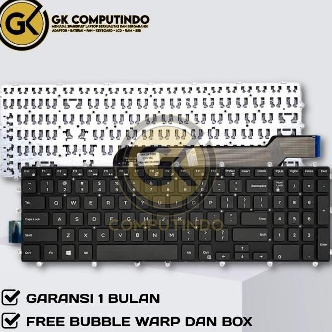 NEW Keyboard DellGaming G3-3579 3590 3779 G5-5587 5590 G7-7588 7580 7790