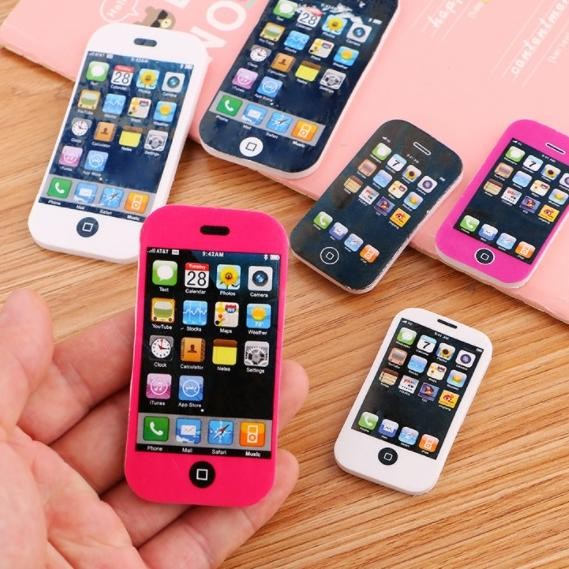 

Cod Sunshine Fancy Selusin / 12 Pcs Penghapus Karet Berbagai Motif Lucu Cod