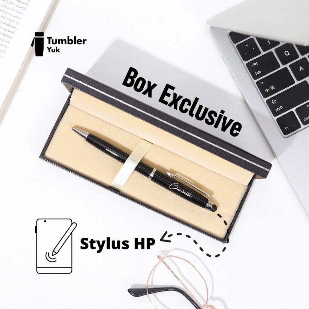 

Ow42 Pulpen Estetik Pen Bolpoin Custom Nama Dan Logo + Box Untuk Souvenir Kado Hadiah Ow42
