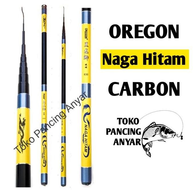joran tegek oregon naga hitam