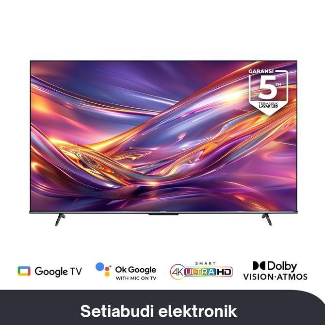 TERBARU - Led POLYTRON 4K UHD Smart Google TV 43 Inch PLD 43UG5959 Khusus Medan