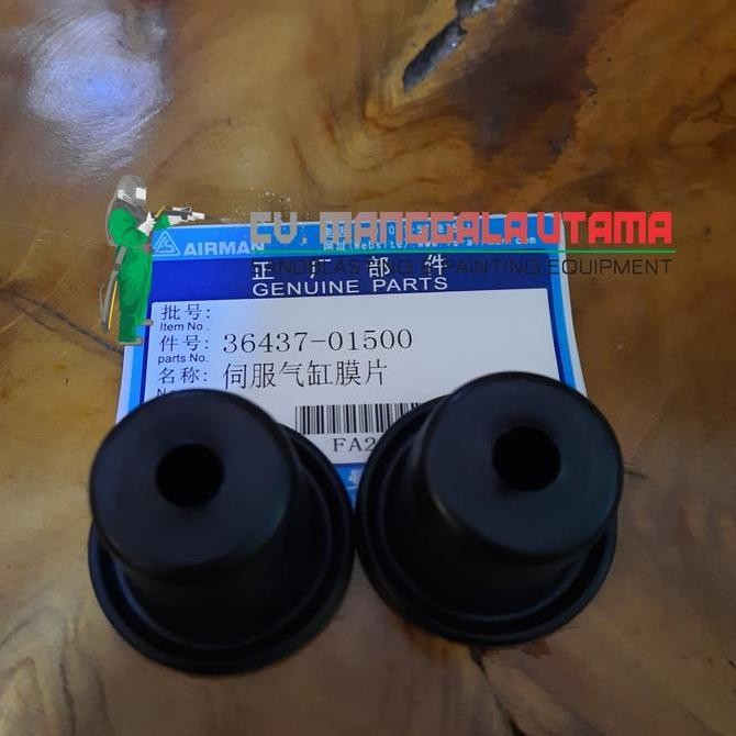 DIAPHRAGM AIRMAN PDS185 36437-01500 ORIGINAL DAN TERPERCAYA