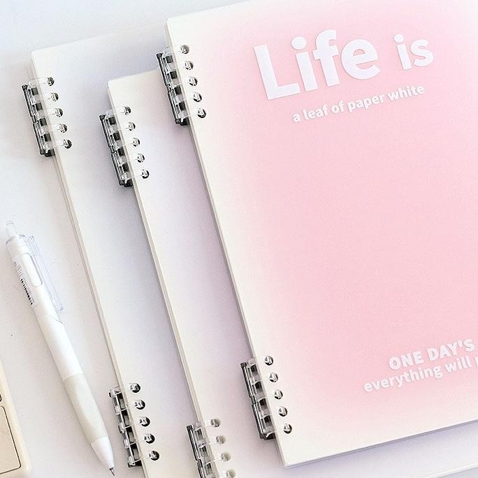 

Codreadybuku Binder 10 Lubang A5B5Sampul Transparandesain Mimpikertas Tebal Untuk Pelajar