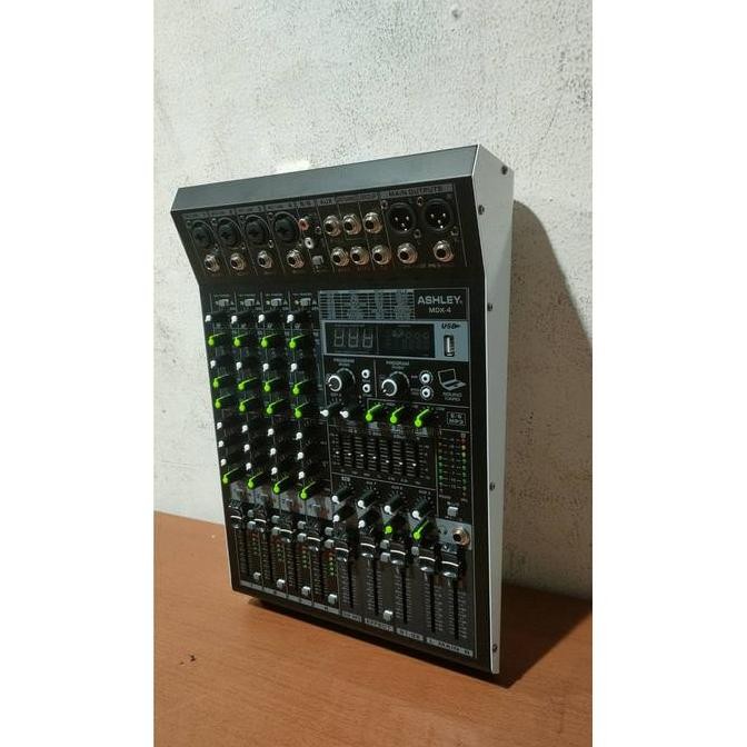 Mixer Audio Ashley Mdx4 Mdx 4 Serie-Mdx Original