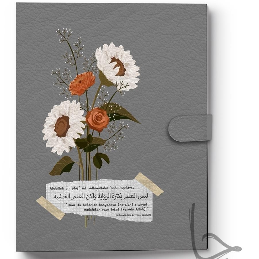 

Jaariyah Binder Kulit Sintetis Desain Daah Islami A5 Berkualitas