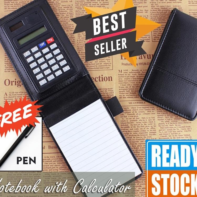 

Mi Inn Buku Catatan Kecil Binder Notebook Dengan Kalkulator Dan Pen Note Book Mini Calculator Agenda Jurnal