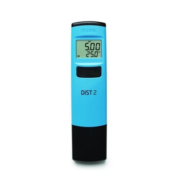 HI98302 - TDS METER DIST 2 HANNA INSTRUMENTS TDS METER POCKET HI 98302 ORIGINAL DAN TERPERCAYA