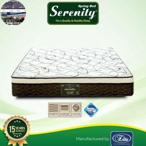 Springbed Cirebon Elite serenity ETERNITY 160X200X30 will kota cirebon