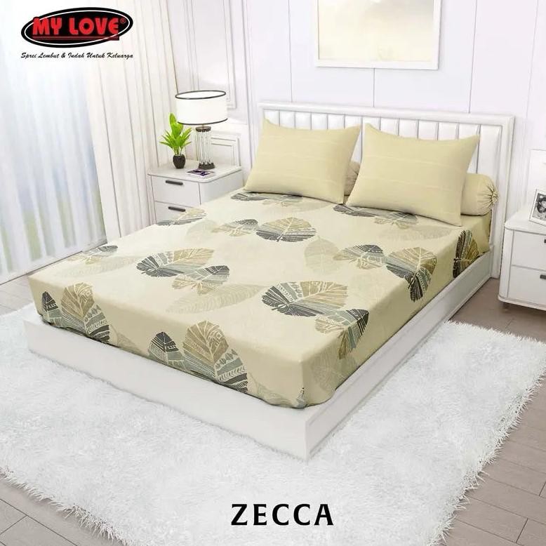 Sprei My Love 180x200 Tinggi 30 Motif Terbaru | Sprei Katun My love aSt