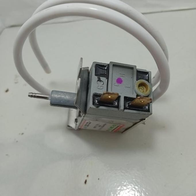thermostat pengatur suhu otomatis kulkas sanyo