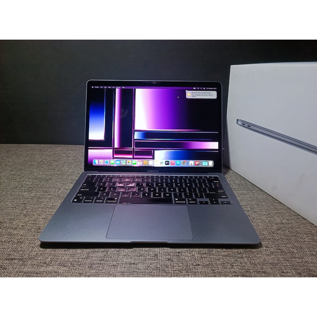 Macbook Air M1 2020 RAM 16GB SSD 512GB Mulus