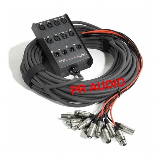 Snake Cable / Snake Kabel PROEL EBN 804 / EBN804 (25 Meter) Original