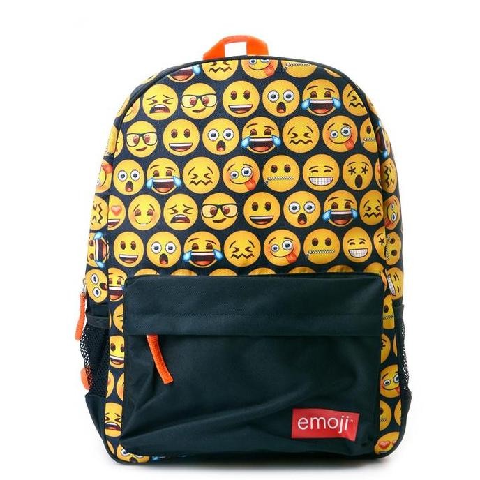 Emoji Tas Ransel Anak Original 16"Emo-B16-004