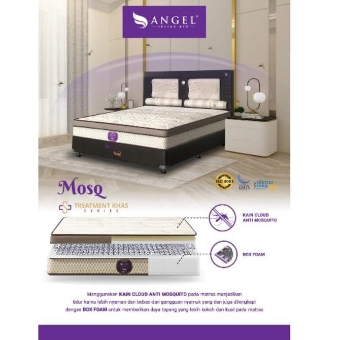 FURNIWOOD TERMURAH Spring Bed Angel Mos Q Matras Angel Type Mos Q