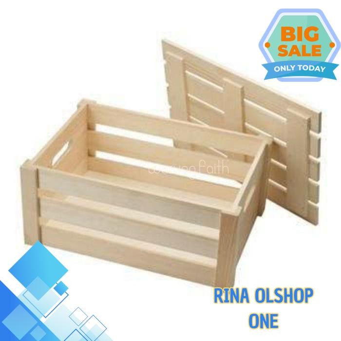 

EXTRA PACKANGING KAYU BY RINA OLSHOP ONE