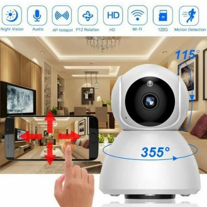 Cctv Wifi Snowman V380