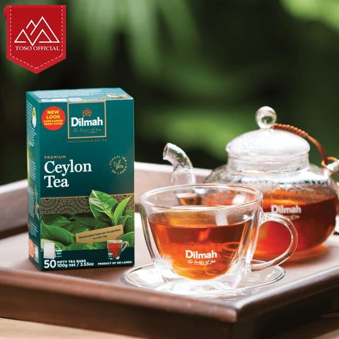 

Dilmah Premium Ceylon Tea Selection Tag Tbag 25S - Teh Celup - Tag Tb Allshop