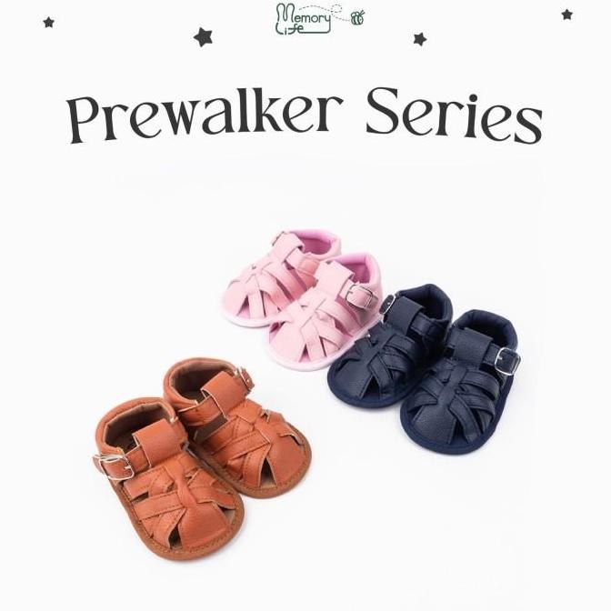 Memorylife - Prewalker Baby Gladiator | Sepatu Prewalker Bayi Unisex