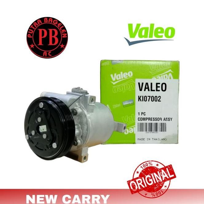 Compresor Kompresor Ac Mobil Ory Valeo New Carry