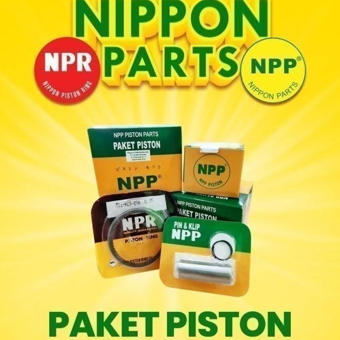 TERMURAH - Piston kit / Paket Piston Byson FI NPP